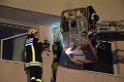 Feuer Koeln Porz Wahn Am Bahnhof P217